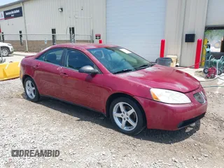 2005 Pontiac G6 GT with VIN 1G2ZH548954127475, listed as a IAAI auction lot 42615126 with 193,374 mi miles and . Bid and sale history available at DreamBid. Image 1.