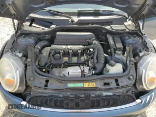 2010 MINI Convertible S with VIN WMWMS3C5XATY51076, listed as a Copart auction lot 48532735 with 104,901 mi miles and Clean title. Bid and sale history available at DreamBid. Image 12.