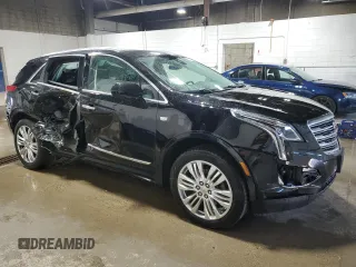 2018 Cadillac XT5 Premium Luxury AWD with VIN 1GYKNFRS7JZ104736, listed as a Copart auction lot 52029565 with 80,263 mi miles and Salvage title. Bid and sale history available at DreamBid. Image 4.