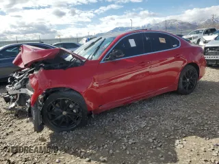 2017 Alfa Romeo Giulia z VIN ZARFAEBN7H7537325, wystawiony jako Copart lot #47110115 z przebiegiem Nie podano mil oraz Szkoda całkowita • Salvage title. Historia ofert i sprzedaży dostępna na DreamBid. Obrazek 1.