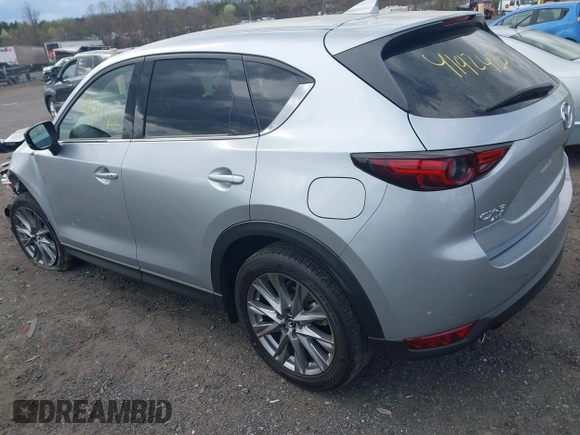 2021 Mazda CX-5 Grand Touring with VIN JM3KFBDM3M0354348, listed as a IAAI auction lot 41924207 with 45,786 mi miles. Bid and sale history available at carsss.com. Image 3.