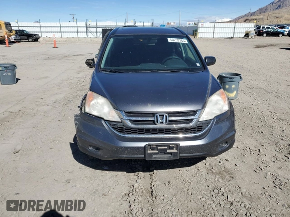 2011 Honda CR-V EX with VIN JHLRE4H50BC035996, listed as a Copart auction lot 50253765 with 173,398 mi miles and Salvage Title. Bid and sale history available at carsss.com. Image 5.
