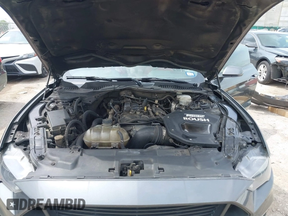 2019 Ford Mustang EcoBoost with VIN 1FA6P8TH6K5106082, listed as a IAAI auction lot 42466881 with 105,323 mi miles and . Bid and sale history available at DreamBid. Image 10.
