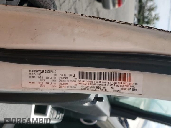 2010 Dodge Nitro SXT z VIN 1D4PT5GK8AW100343, wystawiony jako Copart lot #74628804 z przebiegiem 156 612 mil mil oraz Szkoda całkowita • Salvage title. Historia ofert i sprzedaży dostępna na DreamBid. Obrazek 13.