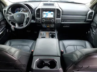 2018 Ford Expedition Platinum with VIN 1FMJU1LT9JEA59942, listed as a Copart auction lot 71018514 with 116,110 mi miles and Salvage Title. Bid and sale history available at carsss.com. Image 8.
