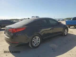 2011 Kia Optima LX with VIN KNAGM4A75B5056623, listed as a Copart auction lot 55248075 with Not Provided miles and Clean Title. Bid and sale history available at carsss.com. Image 3.