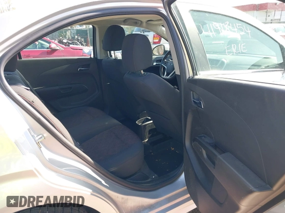 2018 Chevrolet Sonic LT with VIN 1G1JD5SG6J4132523, listed as a IAAI auction lot 41918454 with 59,332 mi miles and . Bid and sale history available at DreamBid. Image 8.