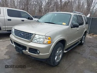 2005 Ford Explorer Limited with VIN 1FMZU75W55UA31984, listed as a IAAI auction lot 41527771 with 238,370 mi miles and . Bid and sale history available at DreamBid. Image 2.