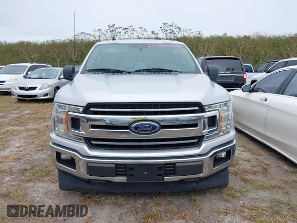 2019 Ford F-150 XL with VIN 1FTEW1C52KKC39798, listed as a IAAI auction lot 40537962 with Not Provided miles and . Bid and sale history available at DreamBid. Image 6.