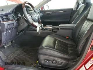 2018 Lexus ES 350 z VIN 58ABK1GGXJU101055, wystawiony jako Copart lot #57231645 z przebiegiem 63 190 mil mil oraz Szkoda całkowita • Salvage title. Historia ofert i sprzedaży dostępna na DreamBid. Obrazek 7.