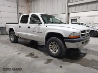 2001 Dodge Dakota Sport with VIN 1B7HG2AN31S229220, listed as a IAAI auction lot 42100843 with 134,034 mi miles. Bid and sale history available at carsss.com. Image 1.