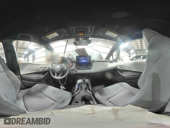2024 Toyota Corolla SE with VIN 5YFS4MCE1RP187893, listed as a Copart auction lot 54388115 with 42,943 mi miles and Salvage Title. Bid and sale history available at DreamBid. Image 14.