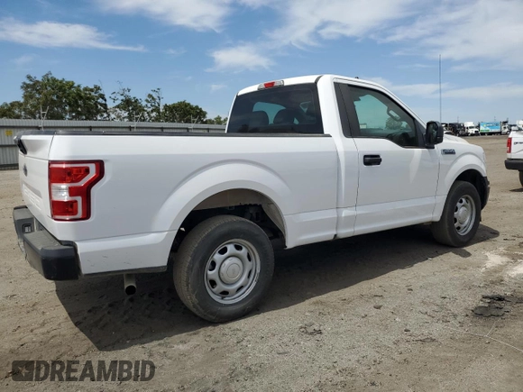 2020 Ford F-150 XL z VIN 1FTMF1CB8LKD34255, wystawiony jako Copart lot #52932575 z przebiegiem 153 823 mil mil oraz Czysty tytuł • Clean title. Historia ofert i sprzedaży dostępna na DreamBid. Obrazek 3.