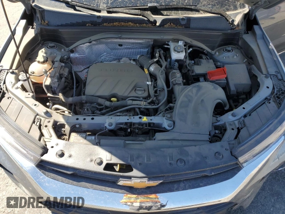 2023 Chevrolet TrailBlazer LS with VIN KL79MMS25PB166771, listed as a Copart auction lot 61728424 with 11,474 mi miles and Salvage Title. Bid and sale history available at DreamBid. Image 12.