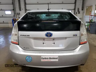 2011 Toyota Prius I z VIN JTDKN3DU3B0302992, wystawiony jako Copart lot #55957085 z przebiegiem 201 305 mil mil oraz Szkoda całkowita • Salvage title. Historia ofert i sprzedaży dostępna na DreamBid. Obrazek 6.