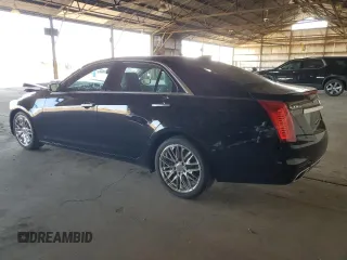 2016 Cadillac CTS Luxury Collection AWD with VIN 1G6AX5SS2G0114705, listed as a Copart auction lot 81283424 with 72,291 mi miles and Salvage Title. Bid and sale history available at DreamBid. Image 2.