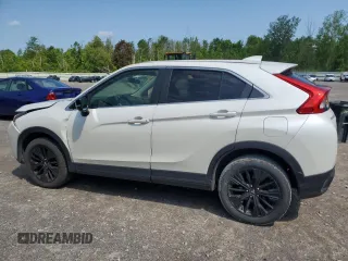 2020 Mitsubishi Eclipse Cross LE with VIN JA4AT4AA9LZ017562, listed as a Copart auction lot 60271085 with 168,453 mi miles and Salvage title. Bid and sale history available at DreamBid. Image 2.