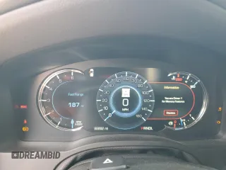 2019 Cadillac Escalade Luxury z VIN 1GYS4BKJXKR389513, wystawiony jako Copart lot #53869495 z przebiegiem 98 892 mil mil oraz Szkoda całkowita • Salvage title. Historia ofert i sprzedaży dostępna na DreamBid. Obrazek 9.