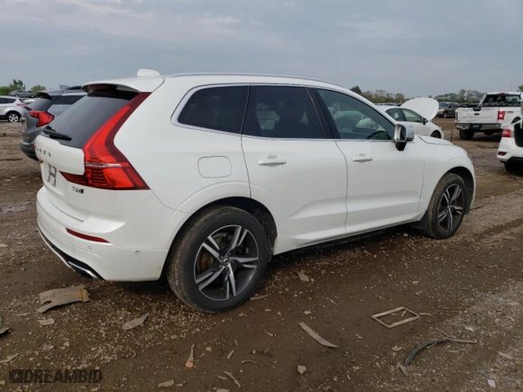 2018 Volvo XC60 R-Design with VIN YV4A22RM0J1074723, listed as a Copart auction lot 68905033 with 75,713 mi miles. Bid and sale history available at carsss.com. Image 3.