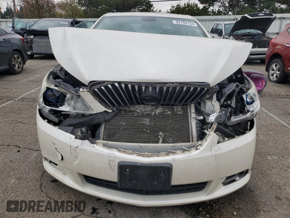 2013 Buick LaCrosse Premium 1 с VIN 1G4GG5E37DF213570, выставлен на аукционе Copart как лот 82154134 с пробегом 152 478 миль миль и Списание • Salvage title. История ставок и продаж доступна на DreamBid. Изображение 5.
