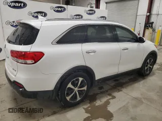 2017 Kia Sorento EX V6 with VIN 5XYPH4A58HG248236, listed as a Copart auction lot 48732165 with 146,353 mi miles and Clean Title. Bid and sale history available at carsss.com. Image 3.