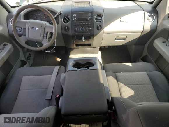 2008 Ford F-150 XL with VIN 1FTRW14W78FB09896, listed as a Copart auction lot 63789775 with 162,398 mi miles and Clean title. Bid and sale history available at DreamBid. Image 8.