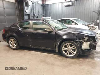 2012 Dodge Avenger SE with VIN 1C3CDZAGXCN287490, listed as a IAAI auction lot 42142222 with 122,310 mi miles and . Bid and sale history available at DreamBid. Image 14.