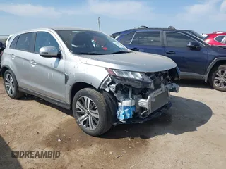 2024 Mitsubishi Outlander S z VIN JA4ARUAUXRU008206, wystawiony jako IAAI lot #42297026 z przebiegiem 21 813 mil mil oraz . Historia ofert i sprzedaży dostępna na DreamBid. Obrazek 1.