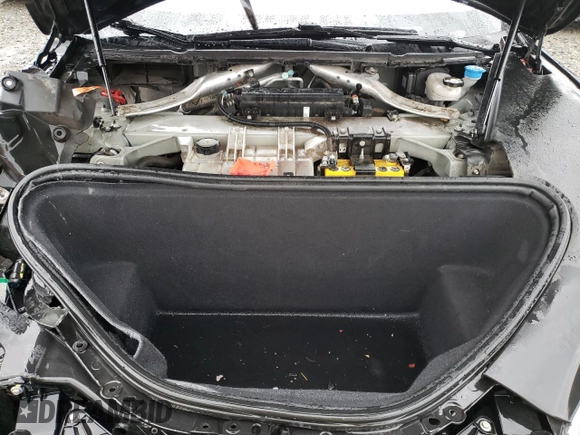 2016 Tesla Model S 70 with VIN 5YJSA1E16GF148517, listed as a Copart auction lot 52163195 with 179,172 mi miles and Salvage title. Bid and sale history available at DreamBid. Image 11.