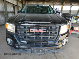 2021 GMC Canyon 2WD Elevation with VIN 1GTG5CENXM1234734, listed as a Copart auction lot 44732615 with 44,263 mi miles and Salvage Title. Bid and sale history available at carsss.com. Image 5.