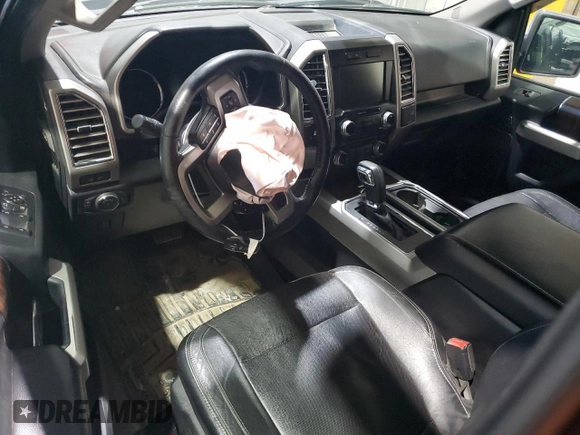 2015 Ford F-150 XLT with VIN 1FTFX1EF5FKD92768, listed as a Copart auction lot 48347935 with 155,178 mi miles and Salvage Title. Bid and sale history available at carsss.com. Image 8.