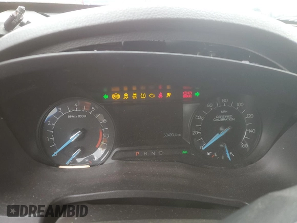 2018 Ford Police Interceptor Utility с VIN 1FM5K8AR6JGA92022, выставлен на аукционе Copart как лот 52027925 с пробегом 63 493 миль миль и Списание • Salvage title. История ставок и продаж доступна на DreamBid. Изображение 9.