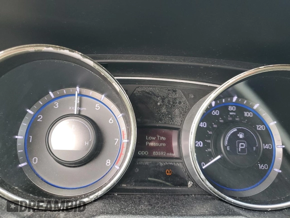 2012 Hyundai Sonata GLS with VIN 5NPEB4AC7CH462160, listed as a Copart auction lot 50440955 with 83,592 mi miles and Non Repairable. Bid and sale history available at carsss.com. Image 9.