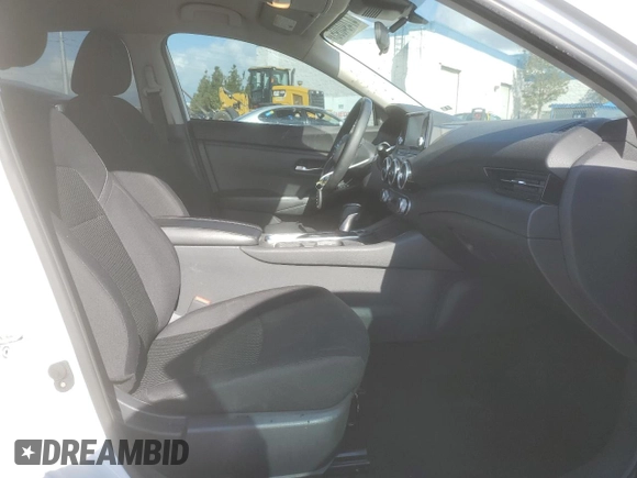 2020 Nissan Sentra S with VIN 3N1AB8BV4LY220180, listed as a Copart auction lot 47494095 with 128,687 mi miles and Salvage Title. Bid and sale history available at carsss.com. Image 7.