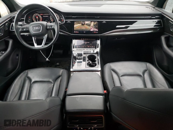2022 Audi Q7 Premium Plus with VIN WA1LJBF70ND020124, listed as a Copart auction lot 42432685 with 36,644 mi miles and Salvage title. Bid and sale history available at DreamBid. Image 8.