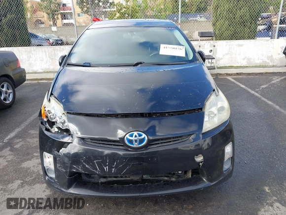 2010 Toyota Prius II with VIN JTDKN3DU2A0197960, listed as a IAAI auction lot 41550156 with 172,851 mi miles. Bid and sale history available at carsss.com. Image 12.