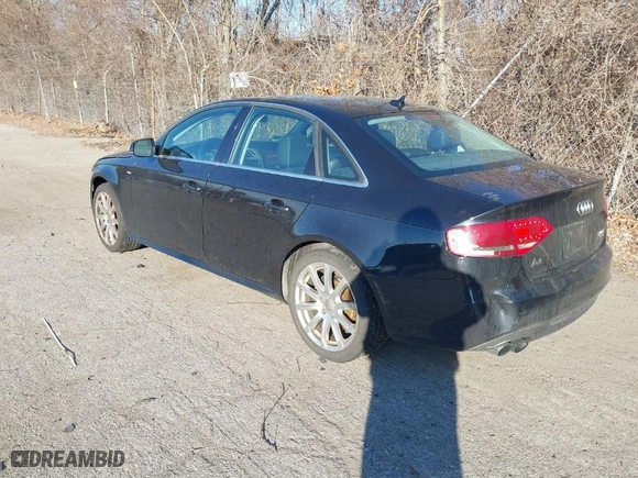 2012 Audi A4 2.0T Premium Plus with VIN WAUFFAFL4CN020045, listed as a IAAI auction lot 41754314 with 149,129 mi miles. Bid and sale history available at carsss.com. Image 3.