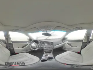 2011 Kia Optima EX with VIN KNAGN4A72B5173539, listed as a Copart auction lot 45141375 with 96,487 mi miles and Salvage Title. Bid and sale history available at carsss.com. Image 12.