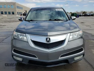 2012 Acura MDX z VIN 2HNYD2H24CH542091, wystawiony jako Copart lot #52818215 z przebiegiem 135 552 mil mil oraz Szkoda całkowita • Salvage title. Historia ofert i sprzedaży dostępna na DreamBid. Obrazek 5.