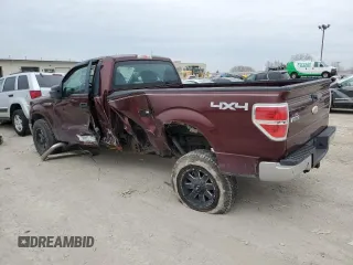 2009 Ford F-150 XL with VIN 1FTRF14W09KB90846, listed as a Copart auction lot 82565664 with 197,718 mi miles and Clean title. Bid and sale history available at DreamBid. Image 2.
