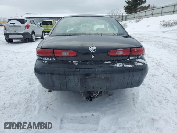 1997 Mercury Sable LS z VIN 1MELM53SXVG655663, wystawiony jako Copart lot #45799385 z przebiegiem 95 834 mil mil oraz Czysty tytuł • Clean title. Historia ofert i sprzedaży dostępna na DreamBid. Obrazek 6.