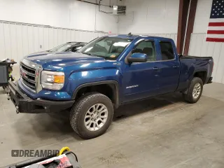 2015 GMC Sierra 1500 SLE z VIN 1GTV2UEC3FZ174630, wystawiony jako Copart lot #52300155 z przebiegiem 108 401 mil mil oraz Szkoda całkowita • Salvage title. Historia ofert i sprzedaży dostępna na DreamBid. Obrazek 1.