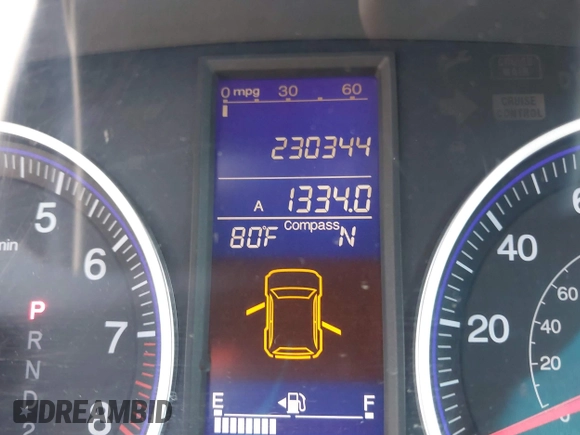 2010 Honda CR-V EX-L with VIN 5J6RE4H73AL095357, listed as a IAAI auction lot 42046684 with 230,344 mi miles and . Bid and sale history available at DreamBid. Image 15.