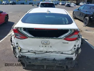 2017 Hyundai Ioniq SEL z VIN KMHC75LC5HU048413, wystawiony jako IAAI lot #42073696 z przebiegiem 81 467 mil mil oraz . Historia ofert i sprzedaży dostępna na DreamBid. Obrazek 17.