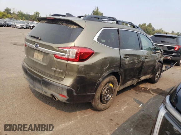 2024 Subaru Ascent Premium with VIN 4S4WMAED3R3413117, listed as a Copart auction lot 70282224 with 9,993 mi miles and Salvage title. Bid and sale history available at DreamBid. Image 3.
