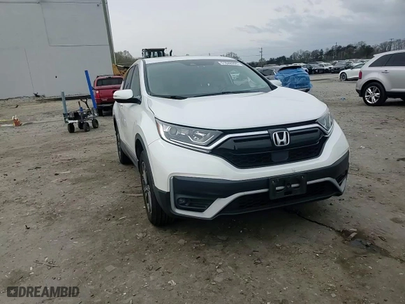 2020 Honda CR-V EX-L with VIN 2HKRW2H86LH665200, listed as a Copart auction lot 51648205 with 56,861 mi miles and Salvage Title. Bid and sale history available at carsss.com. Image 11.