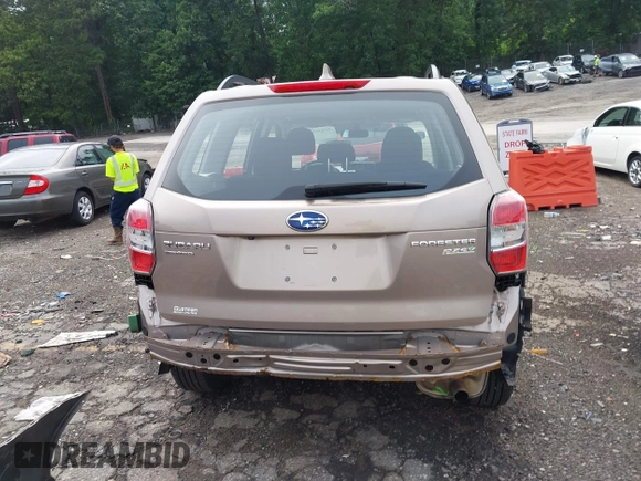 2016 Subaru Forester 2.5i with VIN JF2SJABC5GH442529, listed as a IAAI auction lot 42505981 with 102,530 mi miles and . Bid and sale history available at DreamBid. Image 17.