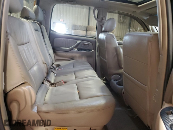 2006 Toyota Tundra Limited with VIN 5TBDT48106S554487, listed as a Copart auction lot 49402805 with 109,005 mi miles and Salvage Title. Bid and sale history available at DreamBid. Image 10.