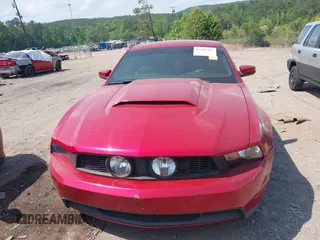 2010 Ford Mustang GT with VIN 1ZVBP8CH8A5154932, listed as a IAAI auction lot 42103416 with 44,502 mi miles. Bid and sale history available at carsss.com. Image 12.