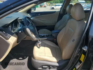 2011 Hyundai Sonata Limited with VIN 5NPEC4AC2BH178608, listed as a Copart auction lot 53336515 with 176,557 mi miles and Salvage Title. Bid and sale history available at DreamBid. Image 7.